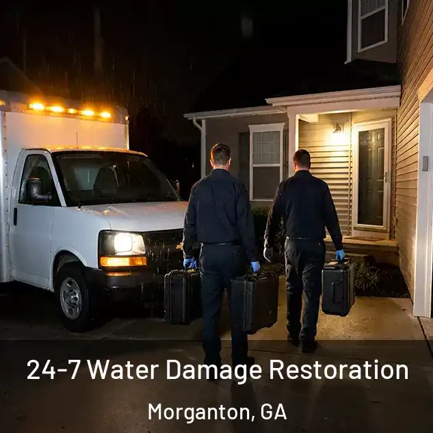  24-7 Water Damage Restoration Morganton, GA