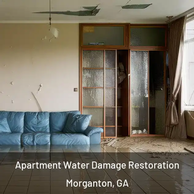 Apartment Water Damage Restoration Morganton, GA