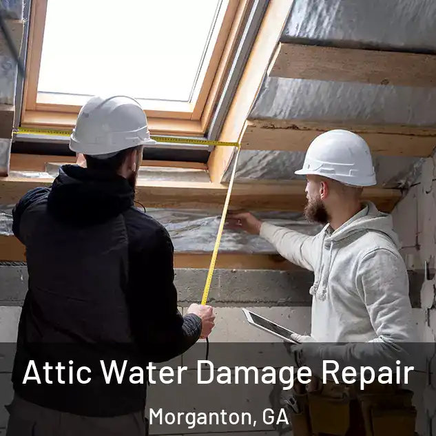  Attic Water Damage Repair Morganton, GA
