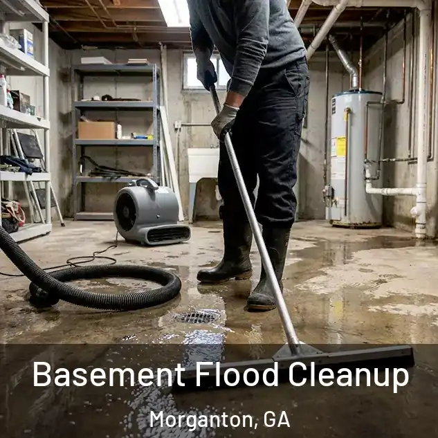  Basement Flood Cleanup Morganton, GA