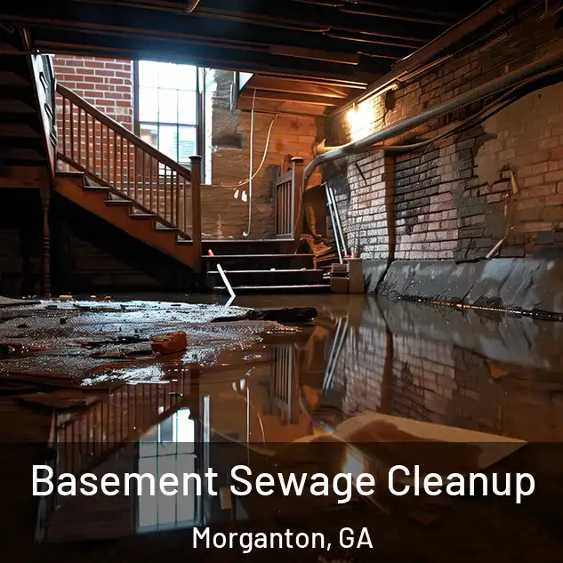  Basement Sewage Cleanup Morganton, GA
