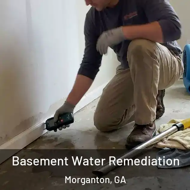  Basement Water Remediation Morganton, GA