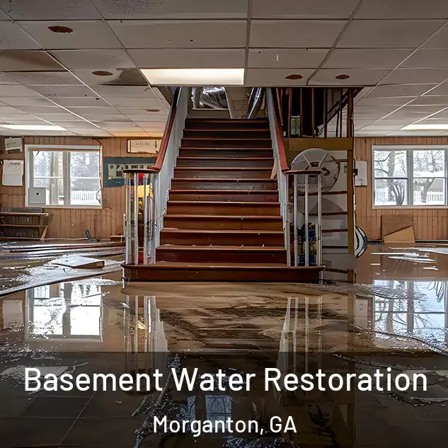  Basement Water Restoration Morganton, GA