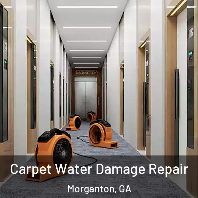  Carpet Water Damage Repair Morganton, GA
