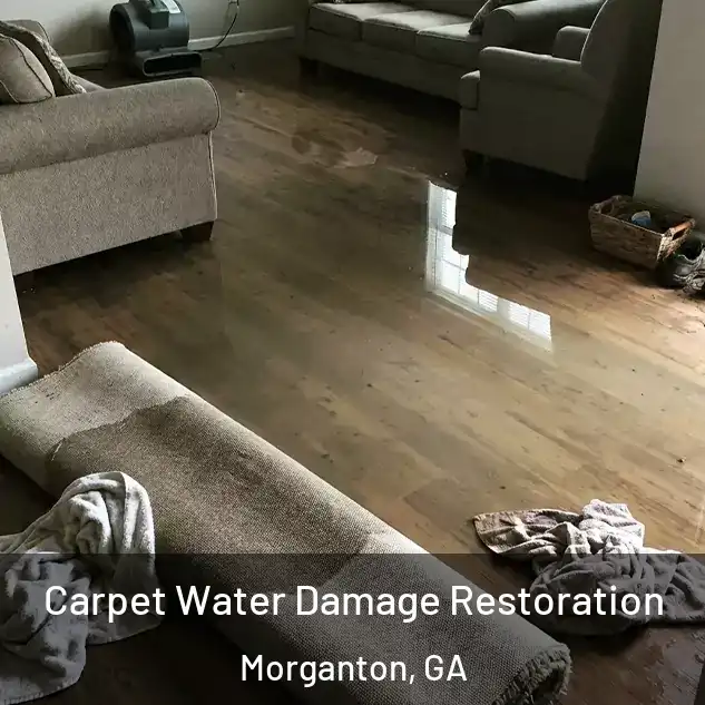  Carpet Water Damage Restoration Morganton, GA