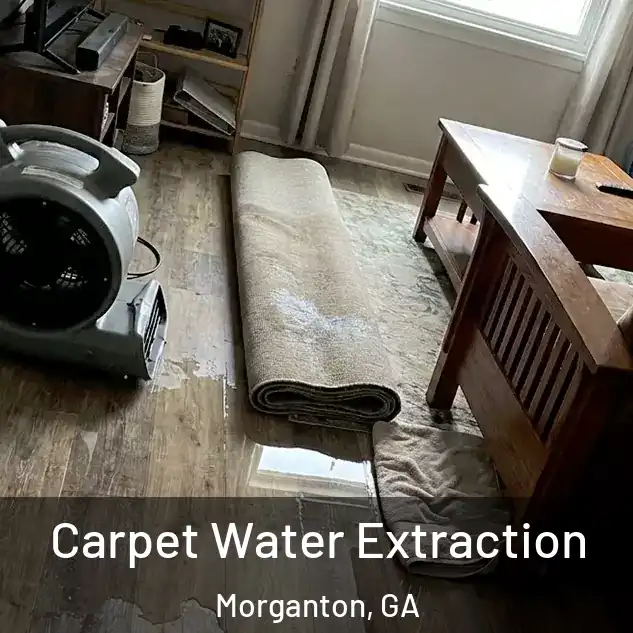  Carpet Water Extraction Morganton, GA
