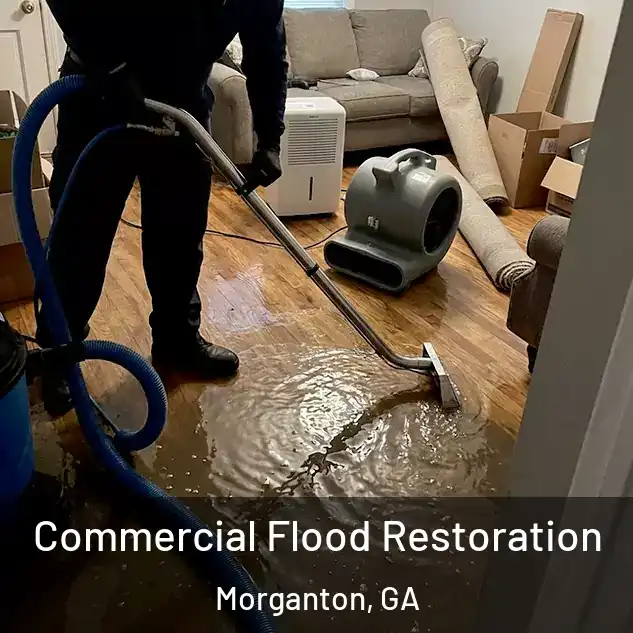  Commercial Flood Restoration Morganton, GA