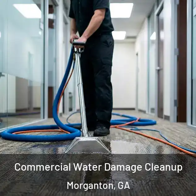  Commercial Water Damage Cleanup Morganton, GA
