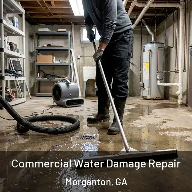  Commercial Water Damage Repair Morganton, GA