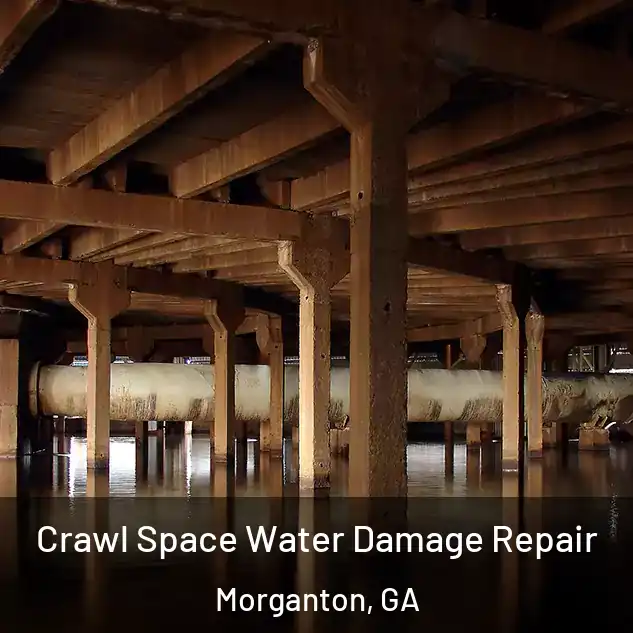  Crawl Space Water Damage Repair Morganton, GA