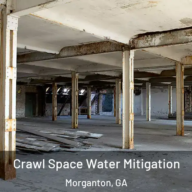  Crawl Space Water Mitigation Morganton, GA