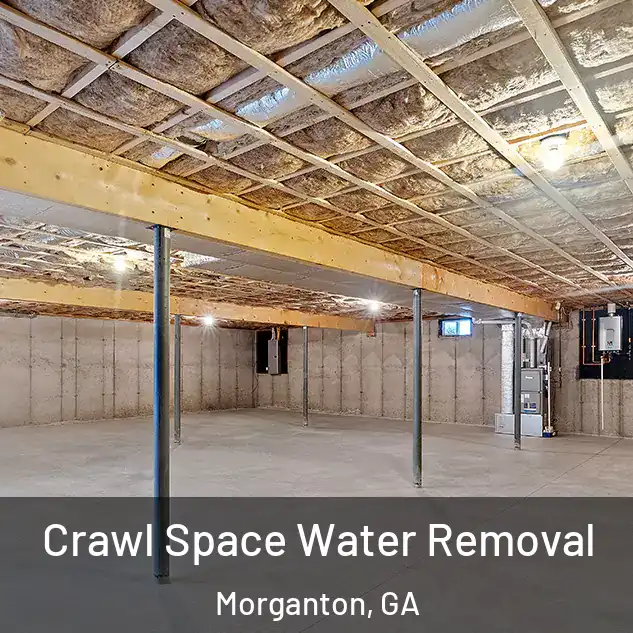  Crawl Space Water Removal Morganton, GA