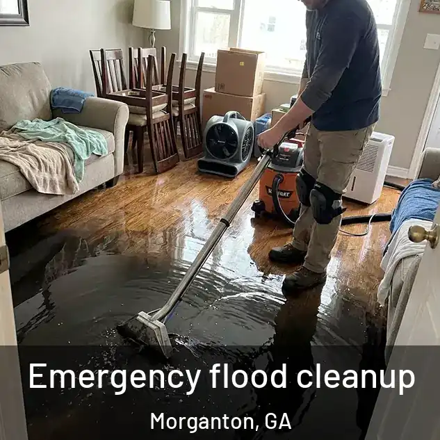  Emergency flood cleanup Morganton, GA