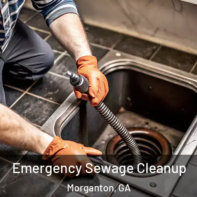  Emergency Sewage Cleanup Morganton, GA