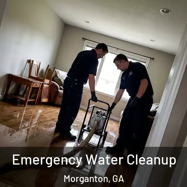  Emergency Water Cleanup Morganton, GA