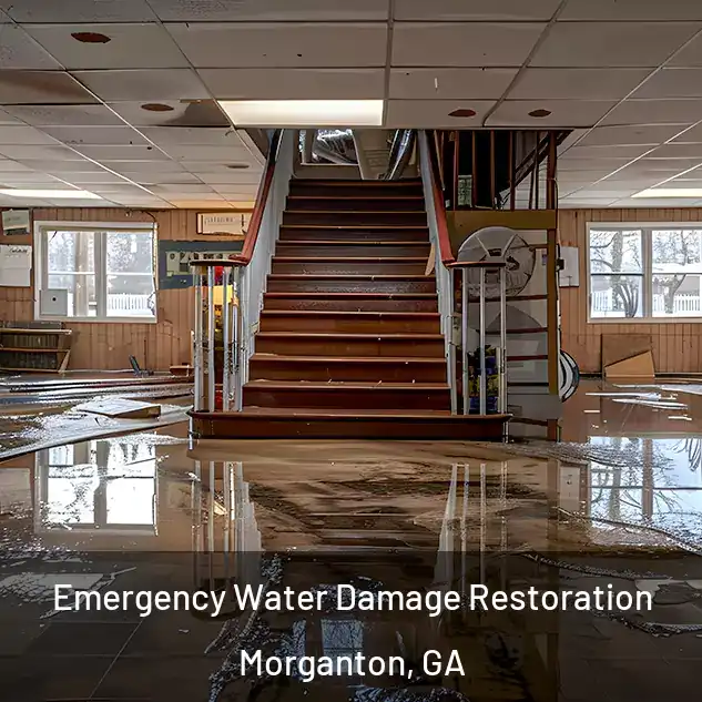  Emergency Water Damage Restoration Morganton, GA
