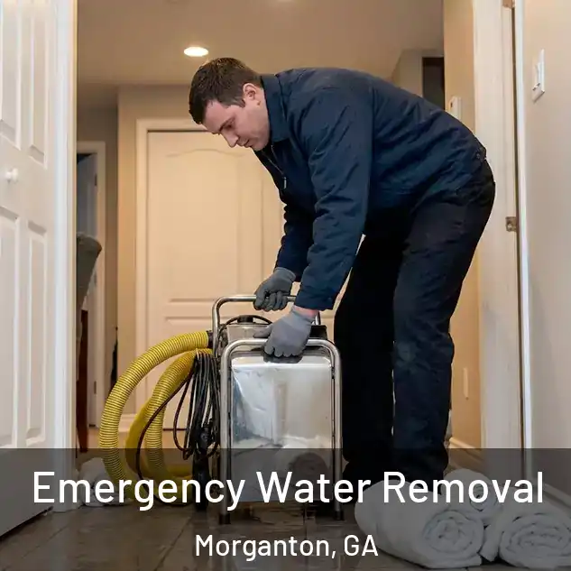  Emergency Water Removal Morganton, GA