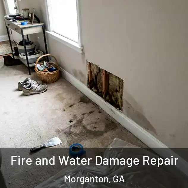  Fire and Water Damage Repair Morganton, GA
