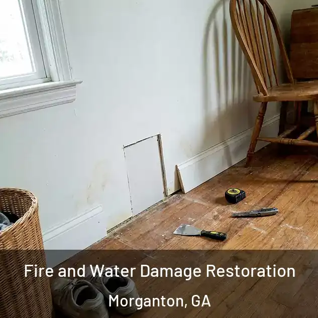  Fire and Water Damage Restoration Morganton, GA