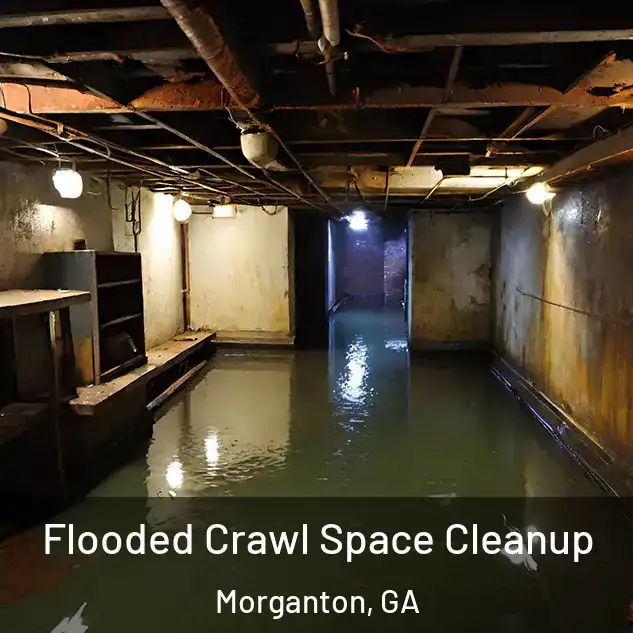  Flooded Crawl Space Cleanup Morganton, GA