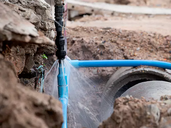 Burst Pipe Cleanup in Morganton, GA