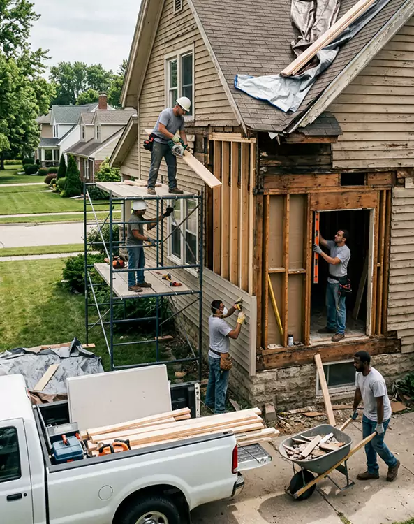 Built for Property Damage Challenges in Morganton, GA