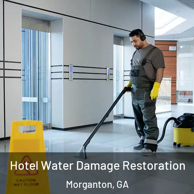  Hotel Water Damage Restoration Morganton, GA