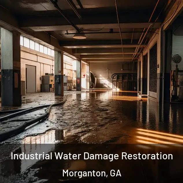  Industrial Water Damage Restoration Morganton, GA