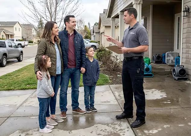 Your Local Water Damage Experts in Morganton, GA