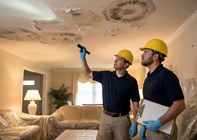 Your Ceiling Moisture Damage Repair Specialists in Morganton, GA 