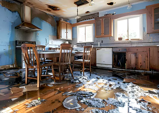 Your Kitchen Water Leak Restoration Expert in Morganton, GA