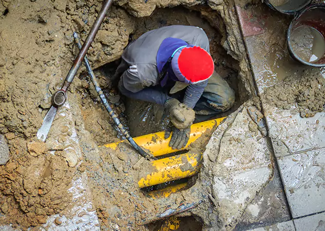 Your Sewage Damage Restoration in Morganton, GA
