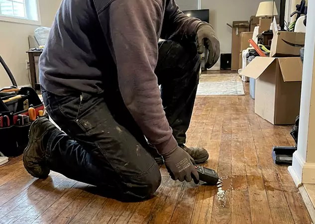 Your Floor Damage Repair Experts in Morganton, GA
