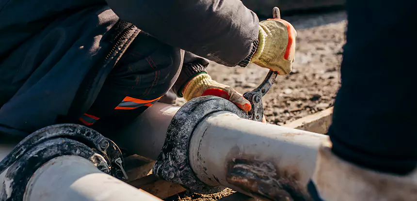 Professional Burst Pipe Water Cleanup Services in Morganton, GA