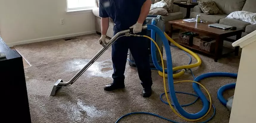 Professional Carpet Water Damage Services in Morganton, GA