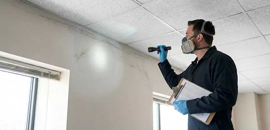 Professional Ceiling Water Damage Restoration Services in Morganton, GA
