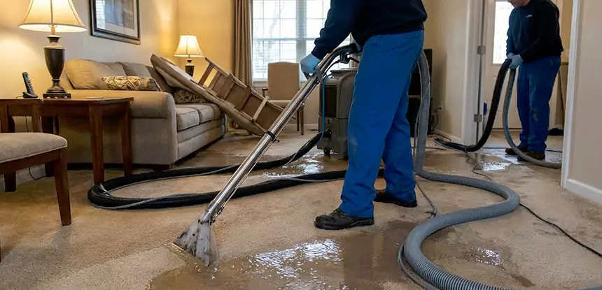 Professional Emergency Water Extraction Services in Morganton, GA