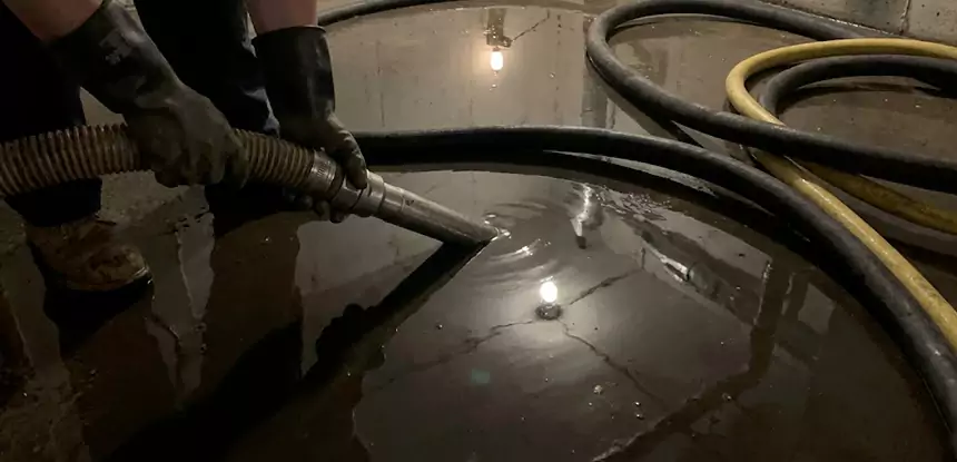 Professional Sewage Damage Cleanup Services in Morganton, GA