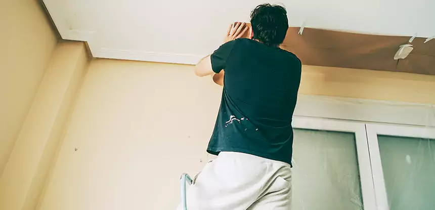 Ceiling Water Damage Repair in Morganton