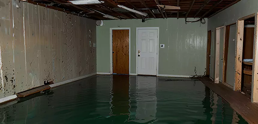 Basement Restoration Water Damage Morganton