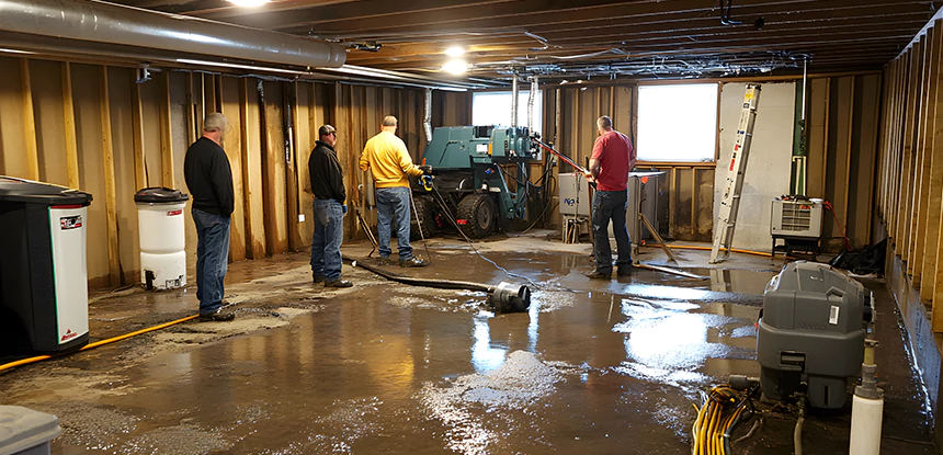 Fix Basement Flooding Problems Morganton