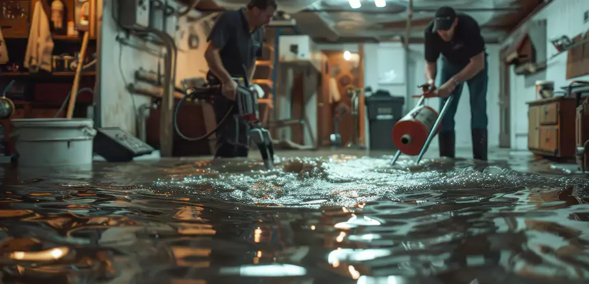 Basement Water Damage Cleanup Morganton
