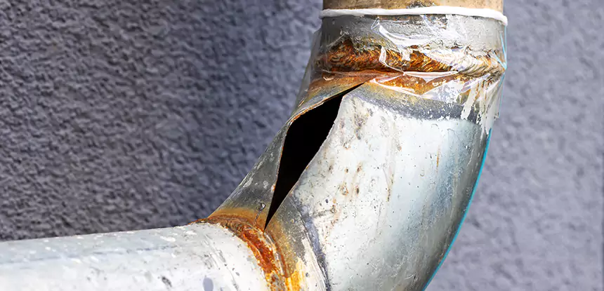Home Pipe Burst Restoration in Morganton