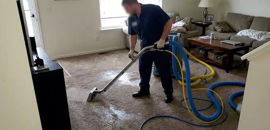 Flooded Basement Carpet Cleanup Morganton