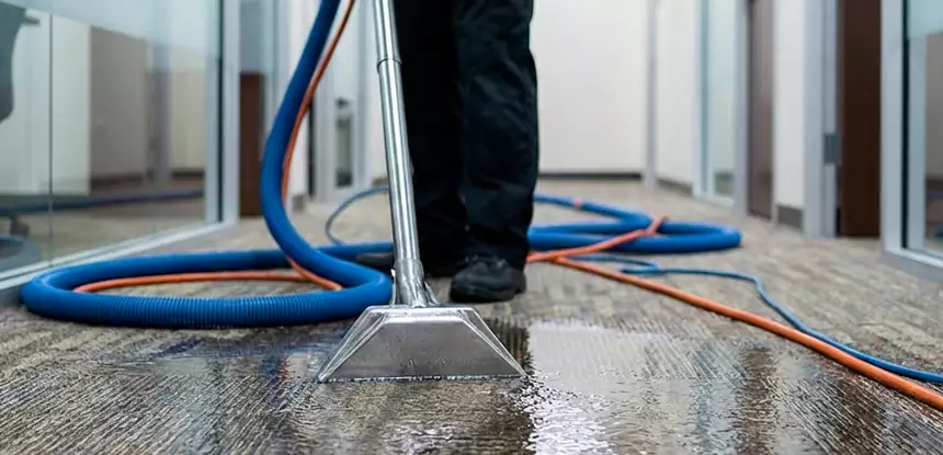Soaked Carpet Restoration in Morganton