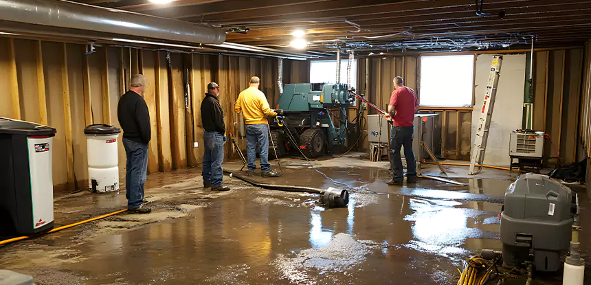 Commercial Water Damage Cleanup in Morganton