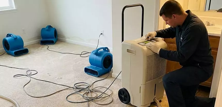 Water Damage Restoration in Morganton