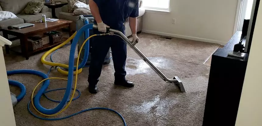 Standing Water Removal in Morganton