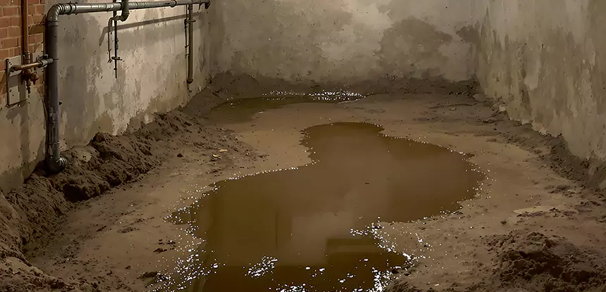 Crawlspace Damage Repair in Morganton