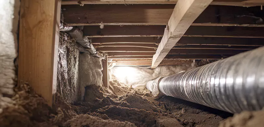 Crawl Space Mold Prevention in Morganton